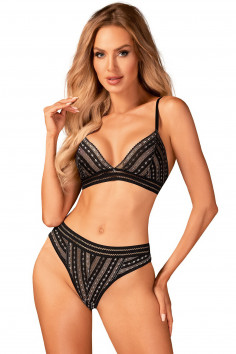 Оригинальный комплект белья Obsessive Natilya set  — Заказать онлайн с доставкой
