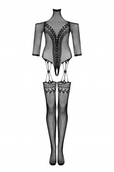 Комбінезон-сітка з вирізом Obsessive G333 — Купити в Dorin.shop | Ціна, Фото 2