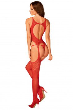 Комбінезон-сітка з доступом бікіні Obsessive N122 — Купити в Dorin.shop | Ціна, Фото 2