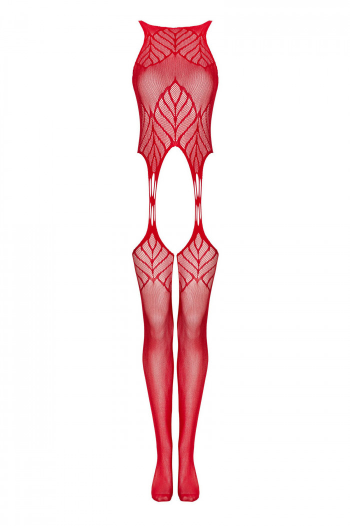 Комбинезон-сетка с доступом бикини Obsessive N122  — Заказать онлайн с доставкой