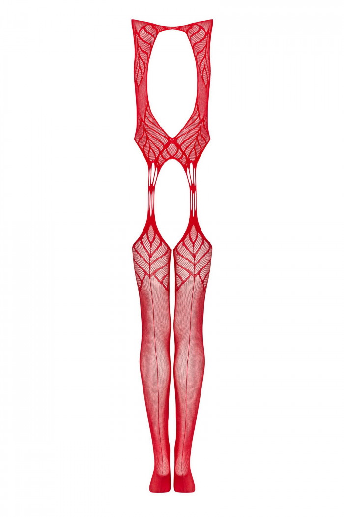 Комбинезон-сетка с доступом бикини Obsessive N122  — Заказать онлайн с доставкой