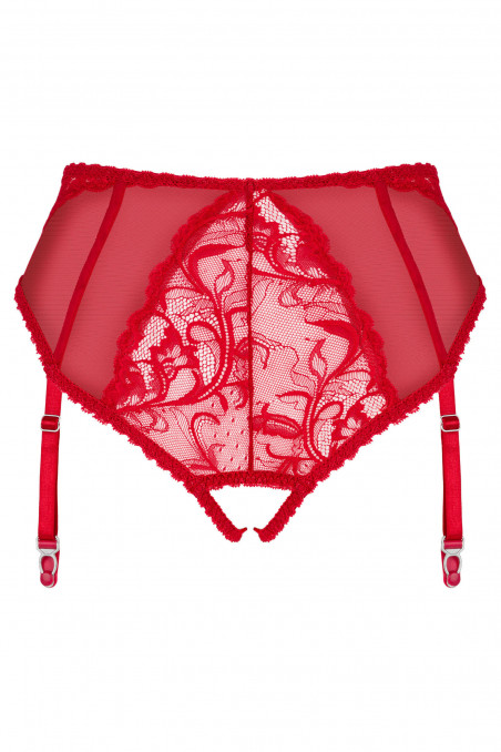 Трусики відкриті з пажами для панчох Obsessive Dagmarie — Купити в Dorin.shop | Ціна, Фото
