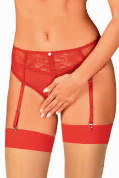 Трусики відкриті з пажами для панчох Obsessive Dagmarie — Купити в Dorin.shop | Ціна, Фото