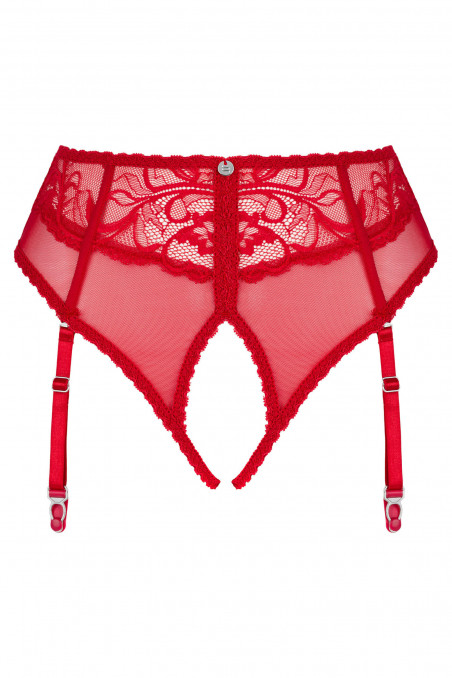 Трусики відкриті з пажами для панчох Obsessive Dagmarie — Купити в Dorin.shop | Ціна, Фото