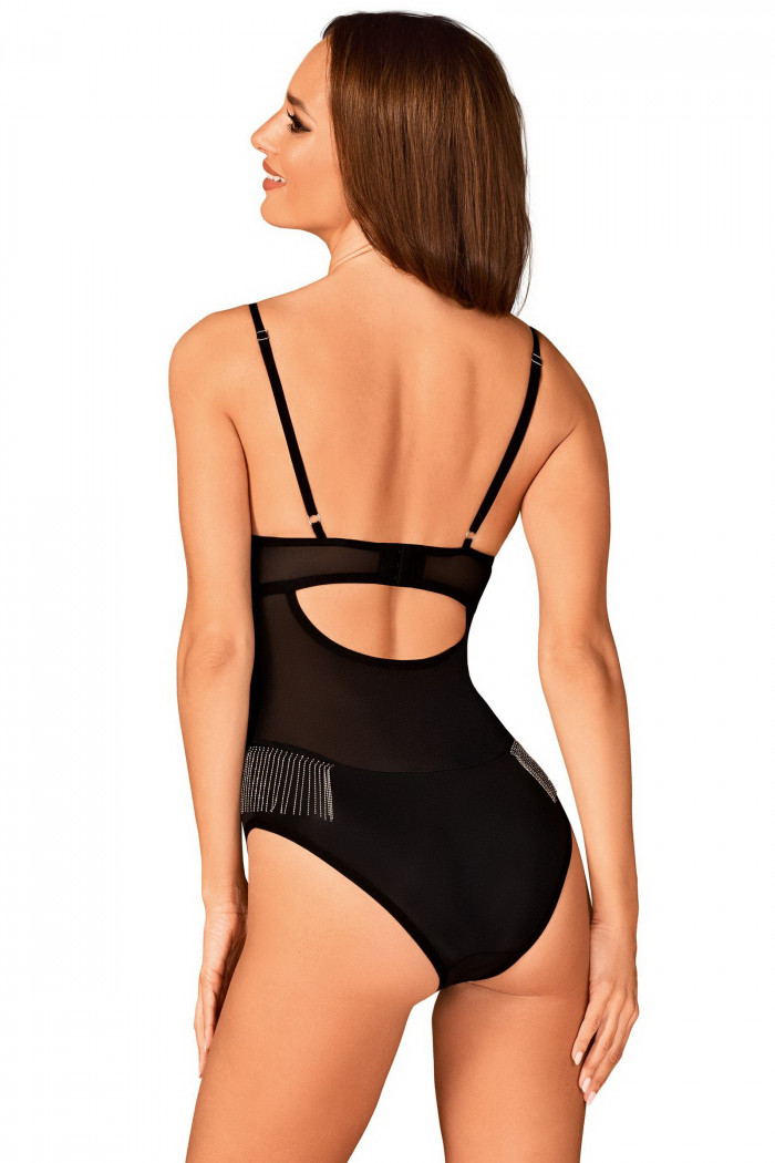 Соблазнительное боди Obsessive Milladis  — Заказать онлайн с доставкой