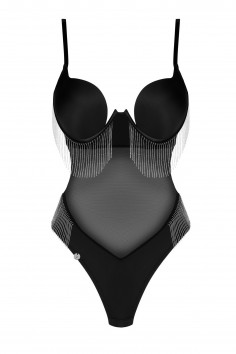 Боді спокусливе з ланцюжками Obsessive Milladis — Купити в Dorin.shop | Ціна, Фото 2