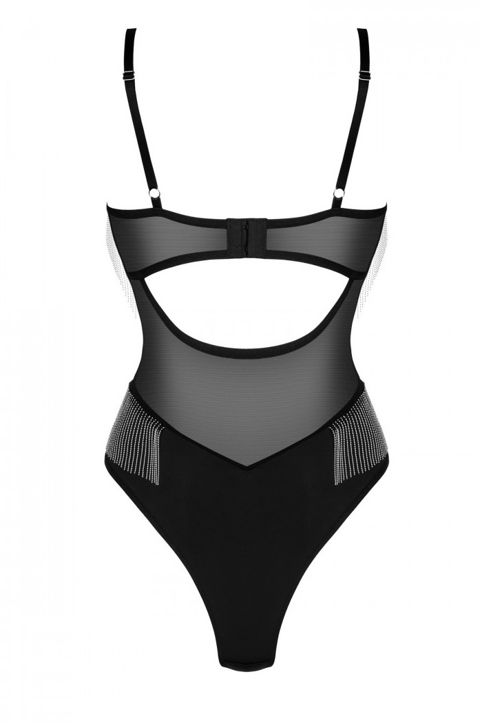 Соблазнительное боди Obsessive Milladis  — Заказать онлайн с доставкой