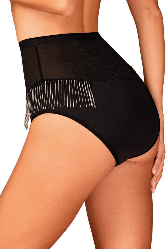 Трусики з високою талією Obsessive Milladis — Купити в Dorin.shop | Ціна, Фото