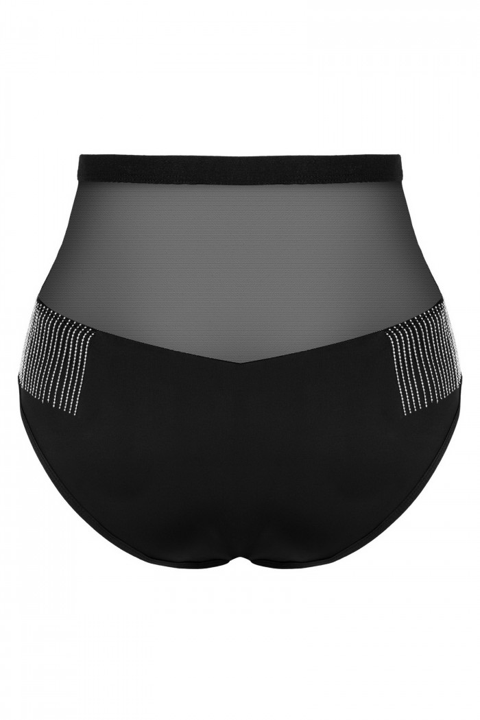 Трусики з високою талією Obsessive Milladis — Купити в Dorin.shop | Ціна, Фото