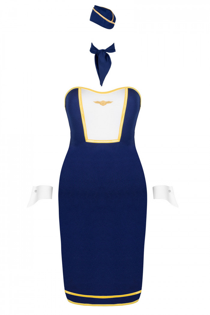 Костюм стюардессы Obsessive Stewardess uniform  — Заказать онлайн с доставкой