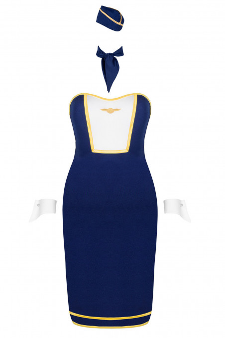Костюм стюардессы Obsessive Stewardess uniform  — Заказать онлайн с доставкой