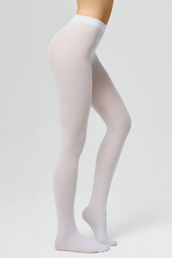 Колготки щільні білі FILODORO Clio 70 — Купити в Dorin.shop | Ціна, Фото