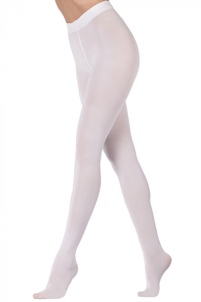 Колготки щільні білі FILODORO Clio 70 — Купити в Dorin.shop | Ціна, Фото