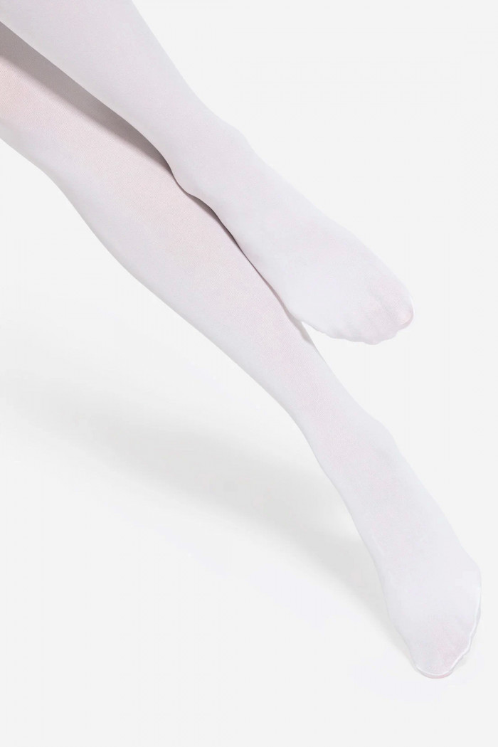 Колготки щільні білі FILODORO Clio 70 — Купити в Dorin.shop | Ціна, Фото