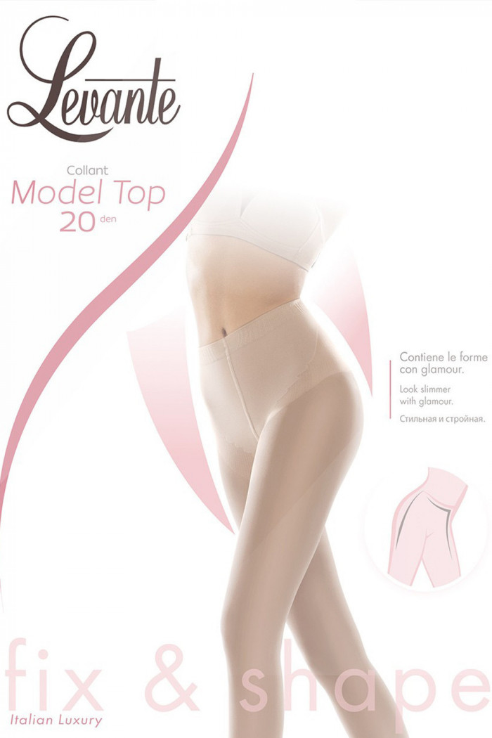 Колготки з моделюючим ефектом Levante Model Top 20 den — Купити в Dorin.shop | Ціна, Фото