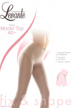 Колготки з моделюючими трусиками Levante Model Top 40 den — Купити в Dorin.shop | Ціна, Фото 2