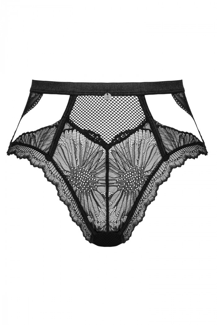 Трусики-бразиліана з вирізами Obsessive Mibelia — Купити в Dorin.shop | Ціна, Фото