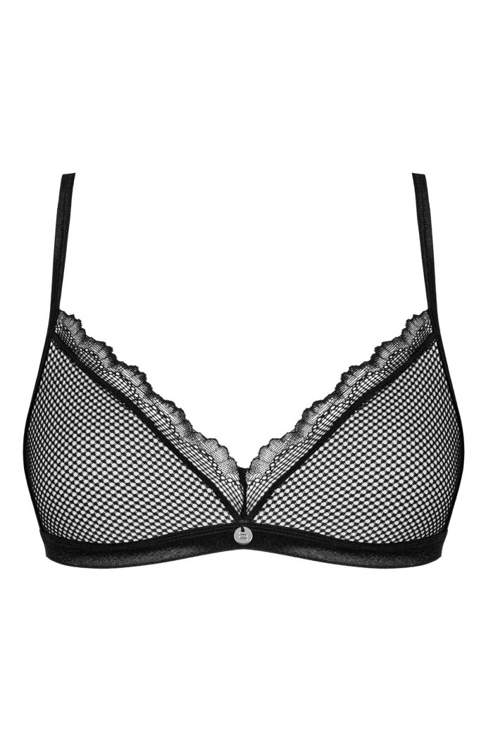 Бюст м'який сіточка Obsessive Mibelia — Купити в Dorin.shop | Ціна, Фото