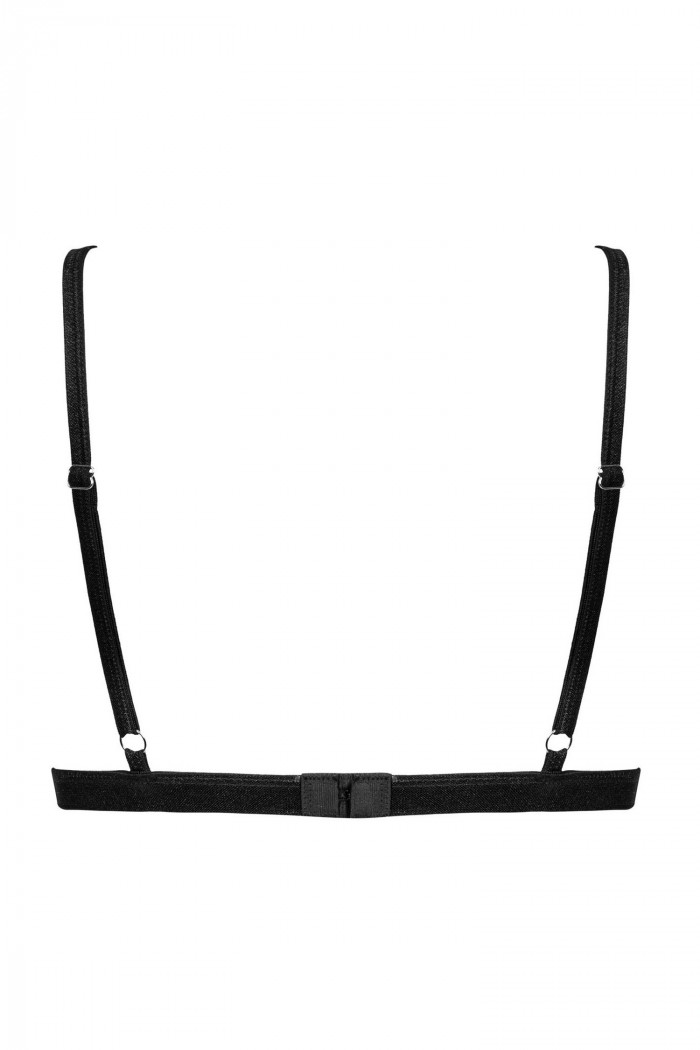 Бюст м'який сіточка Obsessive Mibelia — Купити в Dorin.shop | Ціна, Фото