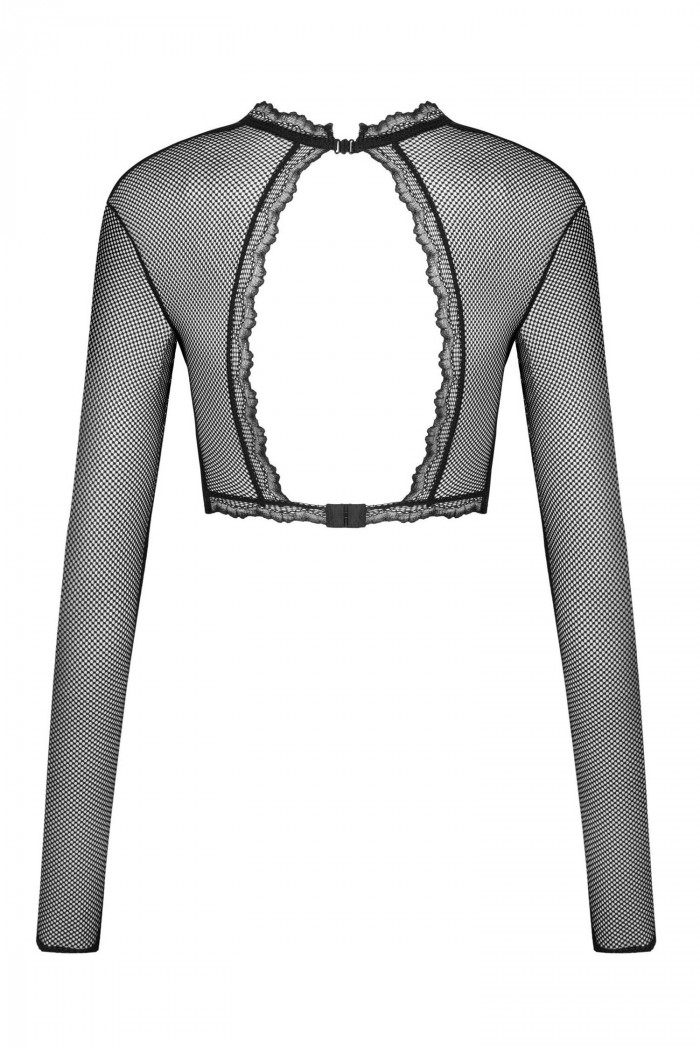 Топ сітка з мереживом Obsessive Mibelia — Купити в Dorin.shop | Ціна, Фото