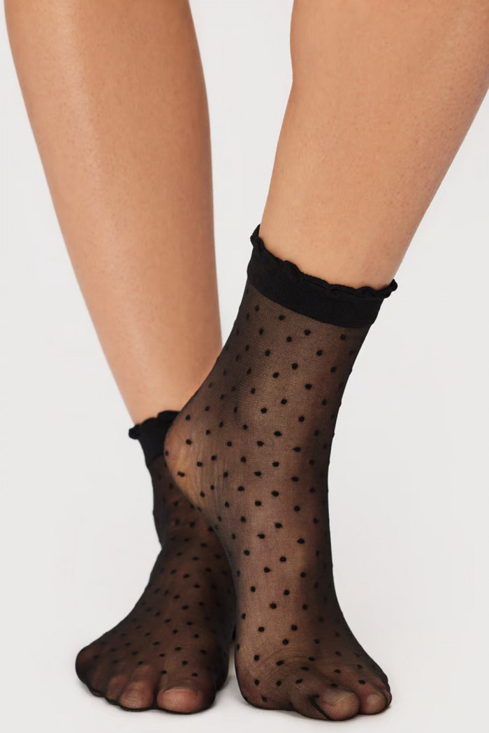 Носки в горошек Gabriella Puntina  — Заказать онлайн с доставкой
