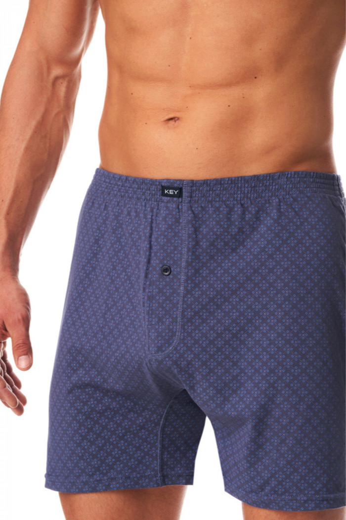 Трусы мужские семейные с принтом Key MXC 839 A23  — Заказать онлайн с доставкой