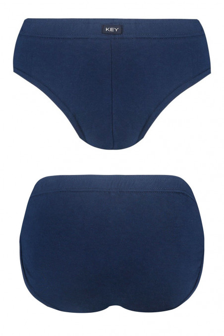 Труси-сліп чоловічі великого розміру KEY MPC 126 Navy — Купити в Dorin.shop | Ціна, Фото