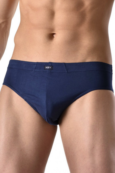 Труси-сліп чоловічі великого розміру KEY MPC 126 Navy — Купити в Dorin.shop | Ціна, Фото