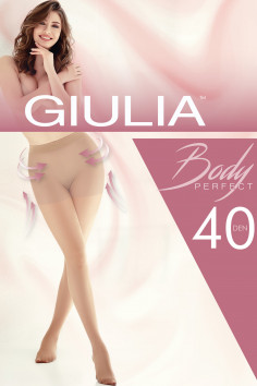 Колготки з підтягуючими шортиками Giulia Perfect Body 40 — Купити в Dorin.shop | Ціна, Фото
