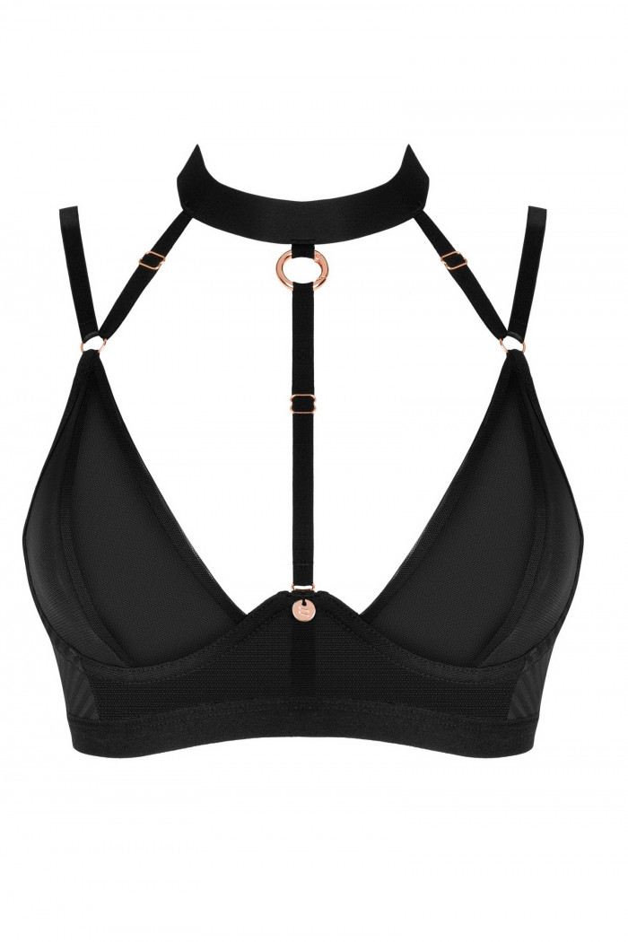 Бюстгальтер з ремінцями Obsessive Brasica — Купити в Dorin.shop | Ціна, Фото