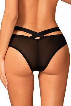 Трусики-бразиліана з вирізами Obsessive Brasica — Купити в Dorin.shop | Ціна, Фото 2