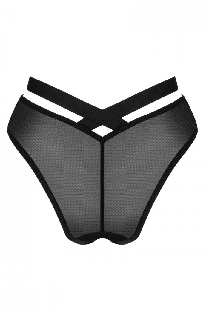 Трусики-бразиліана з вирізами Obsessive Brasica — Купити в Dorin.shop | Ціна, Фото