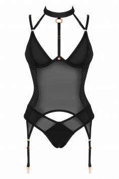 Корсет з трусиками Obsessive Brasica corset — Купити в Dorin.shop | Ціна, Фото 2