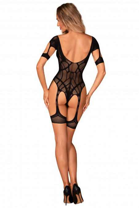Боді-сітка з вирізом Obsessive G334 — Купити в Dorin.shop | Ціна, Фото