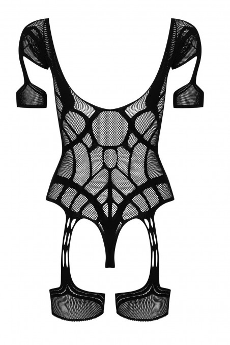 Боді-сітка з вирізом Obsessive G334 — Купити в Dorin.shop | Ціна, Фото