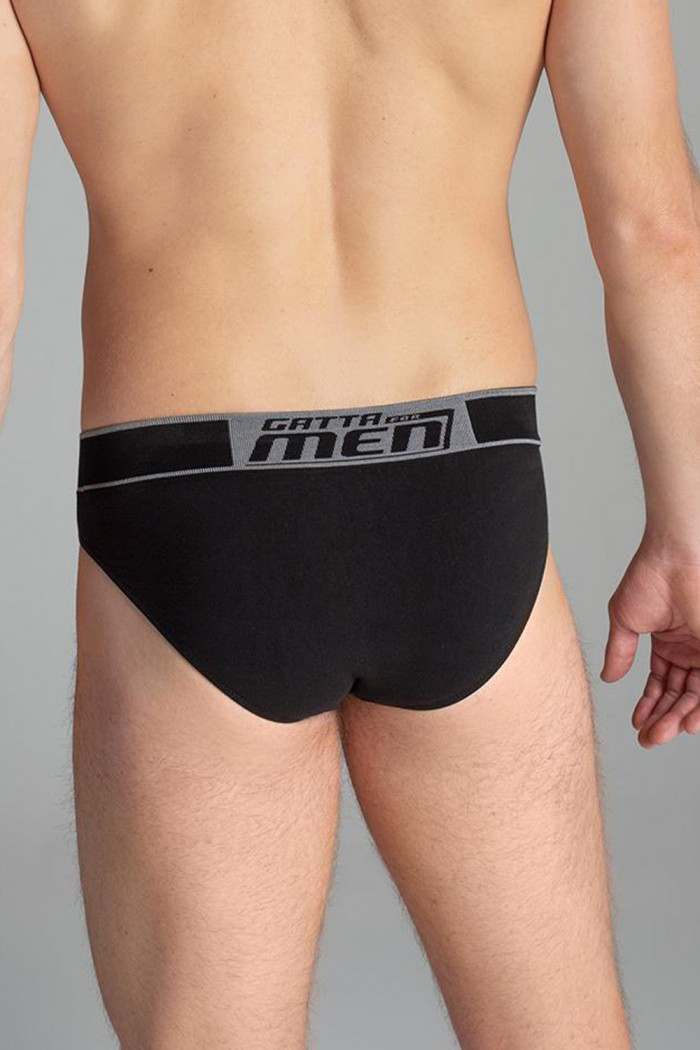 Трусы мужские хлопковые бесшовные Gatta Cotton Slip  — Заказать онлайн с доставкой