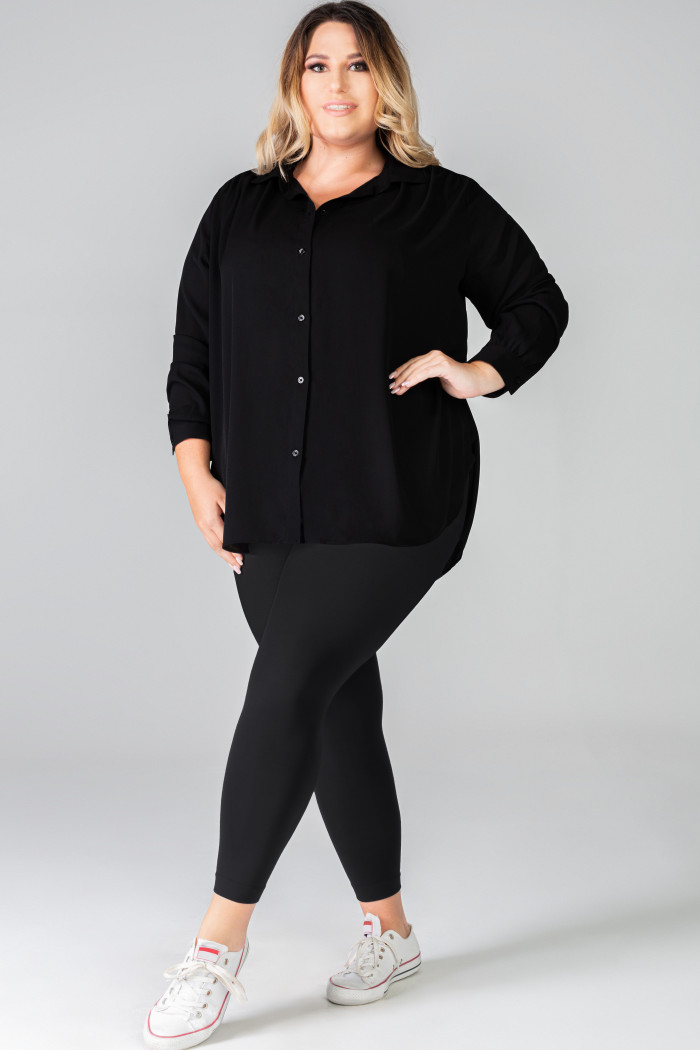 Легінси жіночі великого розміру Mona Luiza 120 den — Купити в Dorin.shop | Ціна, Фото