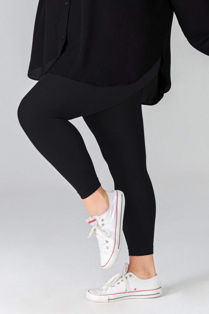 Легінси жіночі великого розміру Mona Luiza 120 den — Купити в Dorin.shop | Ціна, Фото