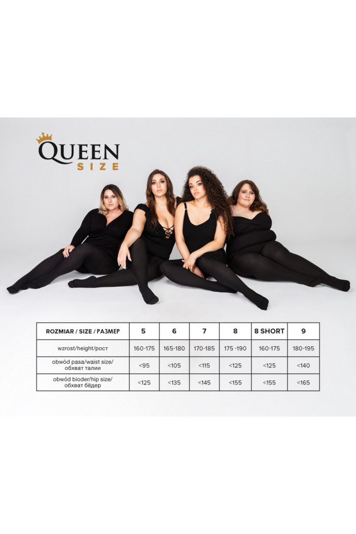 Легінси жіночі великого розміру Mona Luiza 120 den — Купити в Dorin.shop | Ціна, Фото