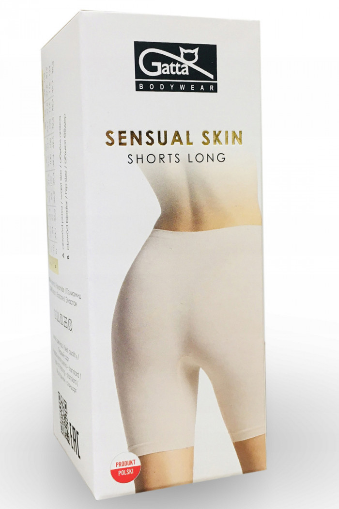 Шорты женские защитные Gatta SHORTS LONG SENSUAL SKIN  — Заказать онлайн с доставкой
