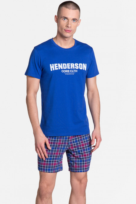 Чоловічий комплект домашній з шортами Henderson 38874 Lid — Купити в Dorin.shop | Ціна, Фото