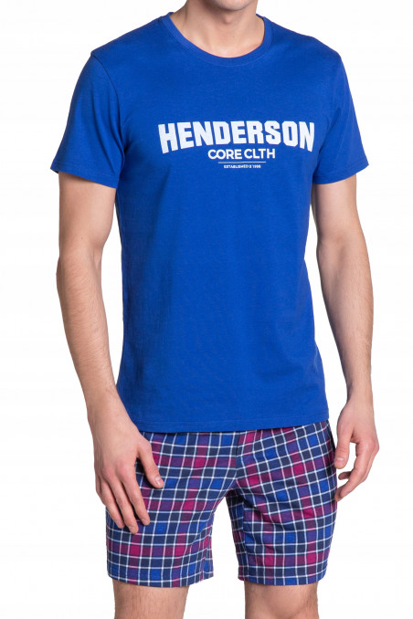 Чоловічий комплект домашній з шортами Henderson 38874 Lid — Купити в Dorin.shop | Ціна, Фото