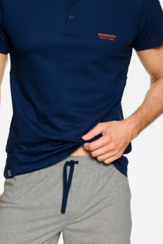 Чоловічий комплект з шортами Henderson 39744 Pace 59x — Купити в Dorin.shop | Ціна, Фото 2