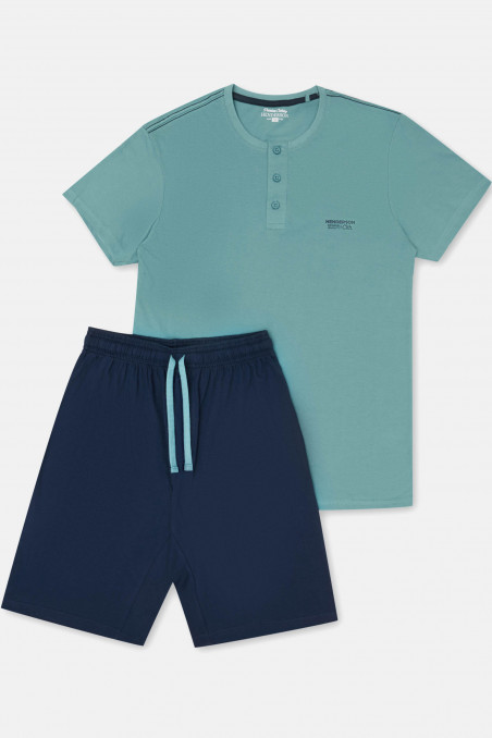 Мужской комплект-пижама с шортами Henderson 39744 Pace 06x  — Заказать онлайн с доставкой