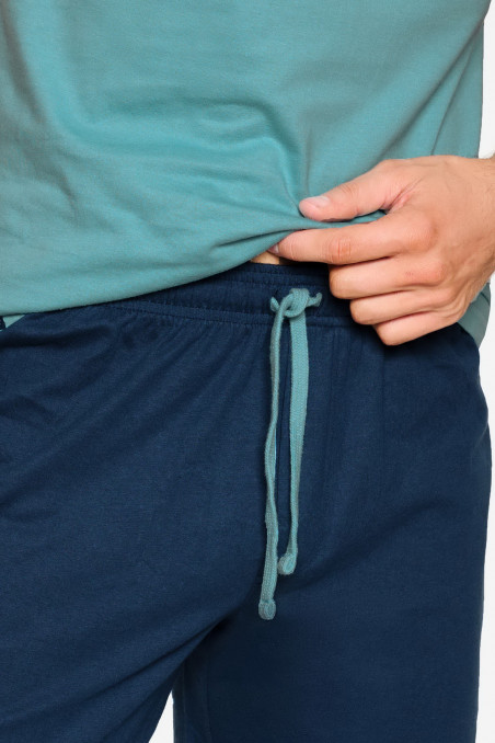 Мужской комплект-пижама с шортами Henderson 39744 Pace 06x  — Заказать онлайн с доставкой