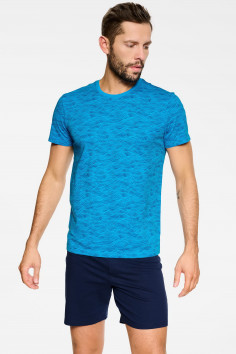 Чоловічий комплект домашній з шортами Henderson 39747 Nutty — Купити в Dorin.shop | Ціна, Фото