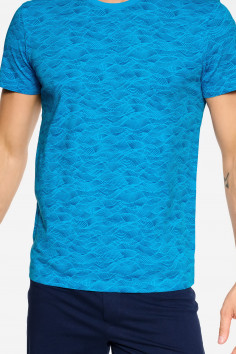 Чоловічий комплект домашній з шортами Henderson 39747 Nutty — Купити в Dorin.shop | Ціна, Фото 2