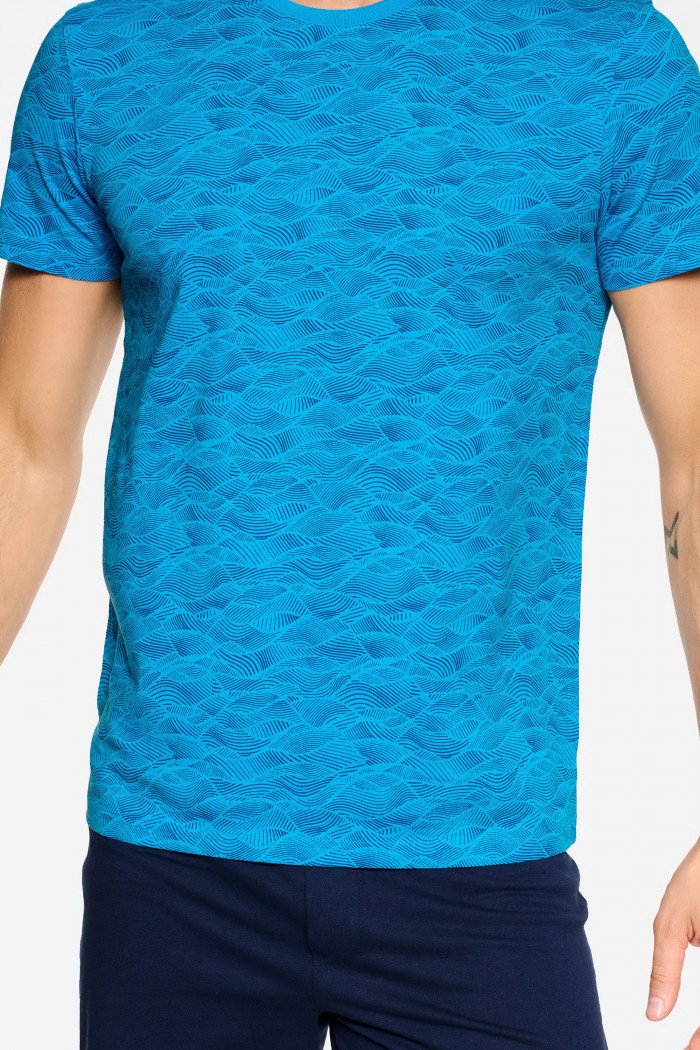 Мужской комплект домашний с шортами Henderson 39747 Nutty  — Заказать онлайн с доставкой