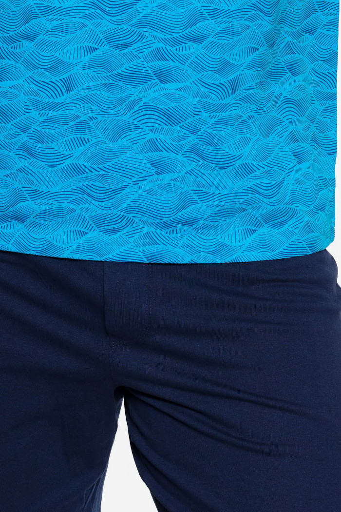 Мужской комплект домашний с шортами Henderson 39747 Nutty  — Заказать онлайн с доставкой