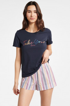 Жіночий домашній комплект з шортами HENDERSON 40639 BUZZY — Купити в Dorin.shop | Ціна, Фото
